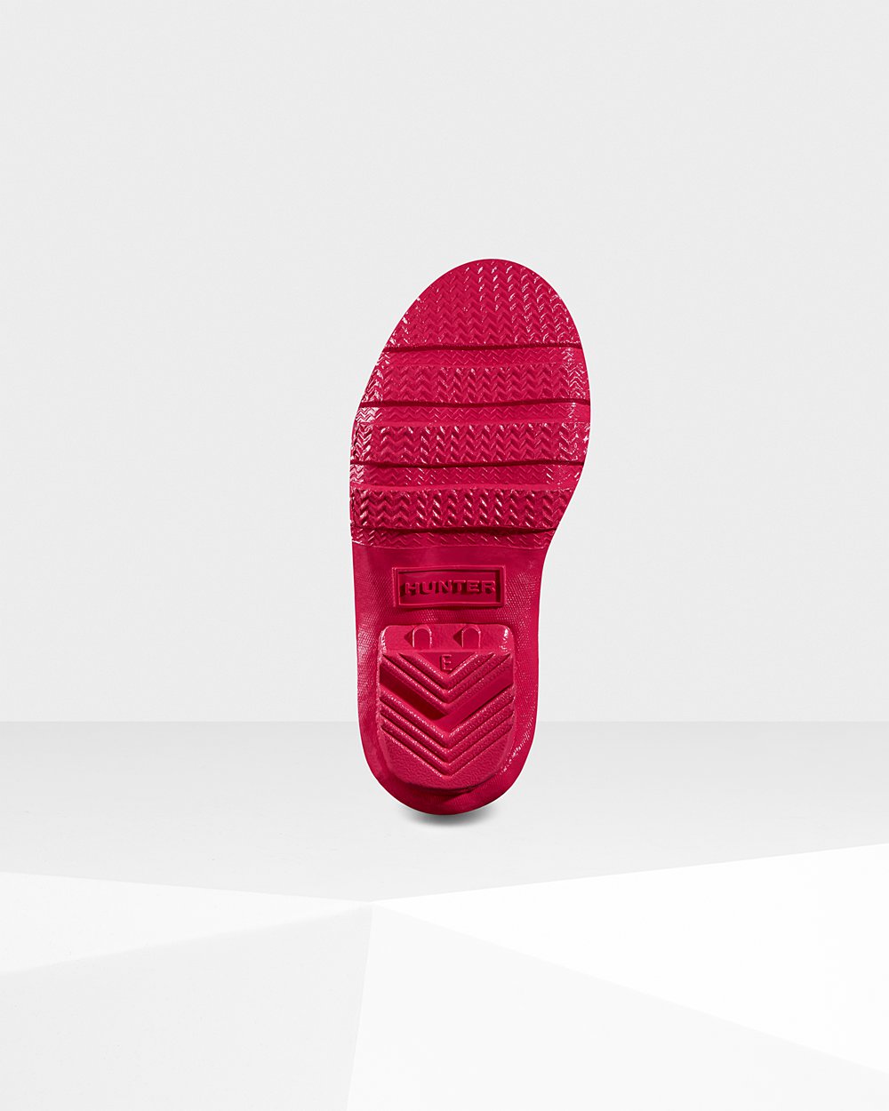 Hunter Yağmur Çizmesi Çocuk Pembe - Original Little Giant Glitter - Türkiye QT5234086